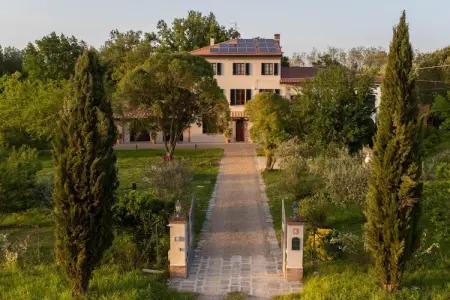 Villa del Nonno, Villa en Toscane près de Pise avec piscine - Photo 29