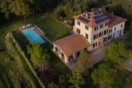Villa del Nonno, Villa en Toscane près de Pise avec piscine - Photo 30