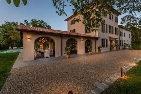 Villa del Nonno, Villa en Toscane près de Pise avec piscine - Photo 31
