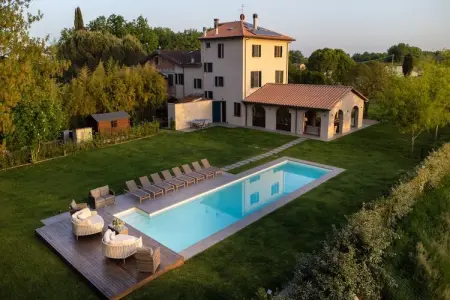 Villa del Nonno, Villa en Toscane près de Pise avec piscine - Photo 32