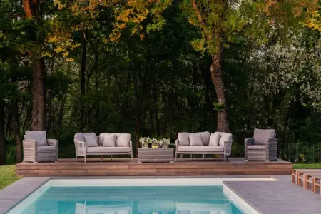 Villa del Nonno, Villa en Toscane près de Pise avec piscine - Photo 33