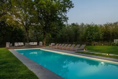 Villa del Nonno, Villa en Toscane près de Pise avec piscine - Photo 34