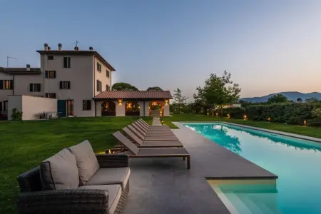 Villa del Nonno, Villa en Toscane près de Pise avec piscine - Photo 35