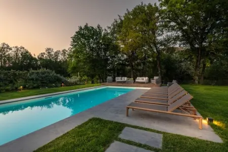 Villa del Nonno, Villa en Toscane près de Pise avec piscine - Photo 38