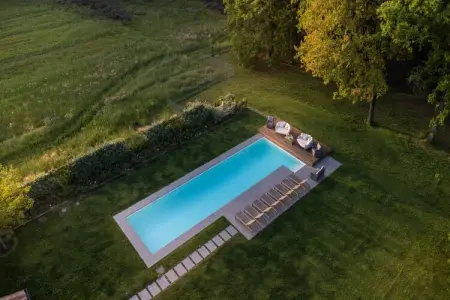 Villa del Nonno, Villa en Toscane près de Pise avec piscine - Photo 40