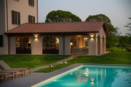 Villa del Nonno, Villa en Toscane près de Pise avec piscine - Photo 41