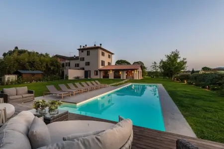 Villa del Nonno, Villa en Toscane près de Pise avec piscine - Photo 42