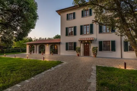 Villa del Nonno, Villa en Toscane près de Pise avec piscine - Photo 48