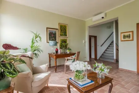 Villa del Nonno, Villa en Toscane près de Pise avec piscine - Photo 50