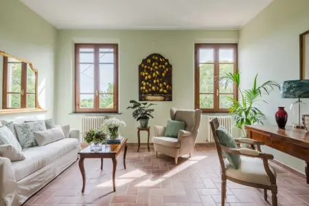 Villa del Nonno, Villa en Toscane près de Pise avec piscine - Photo 57