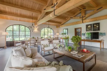 Villa del Nonno, Villa en Toscane près de Pise avec piscine - Photo 58