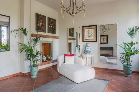 Villa del Nonno, Villa en Toscane près de Pise avec piscine - Photo 63