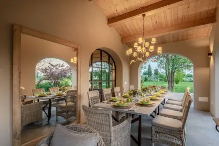 Villa del Nonno, Villa en Toscane près de Pise avec piscine - Photo 70