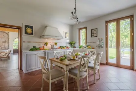 Villa del Nonno, Villa en Toscane près de Pise avec piscine - Photo 77