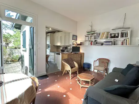 Maison Bauloise 2 pièces avec jardin - Animaux acceptés - Centre La Baule - Photo 1