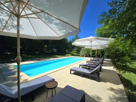 Gîte de charme en Dordogne avec piscine et jardin - Photo 3