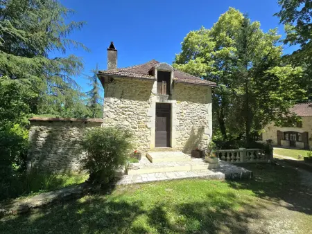 Gîte de charme en Dordogne avec piscine et jardin - Photo 17