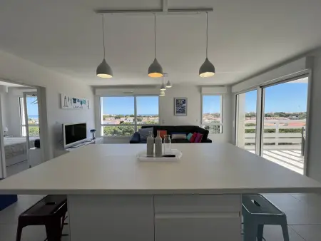 Duplex de Standing pour 7 Pers. avec Terrasse et Parking à 500m de la Plage - Photo 1