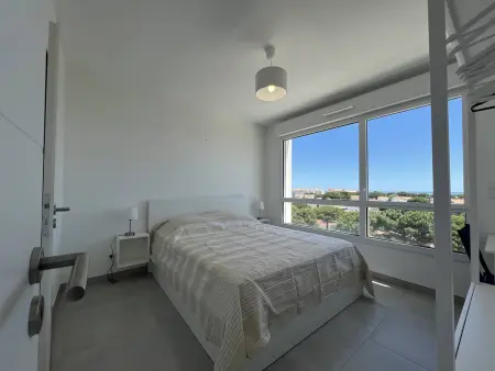 Duplex de Standing pour 7 Pers. avec Terrasse et Parking à 500m de la Plage - Photo 2