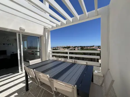 Duplex de Standing pour 7 Pers. avec Terrasse et Parking à 500m de la Plage - Photo 7