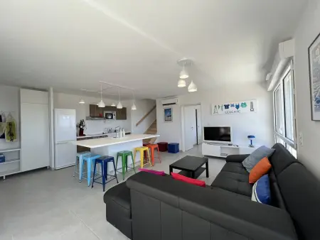 Duplex de Standing pour 7 Pers. avec Terrasse et Parking à 500m de la Plage - Photo 11