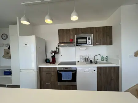 Duplex de Standing pour 7 Pers. avec Terrasse et Parking à 500m de la Plage - Photo 13