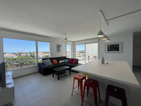 Duplex de Standing pour 7 Pers. avec Terrasse et Parking à 500m de la Plage - Photo 14