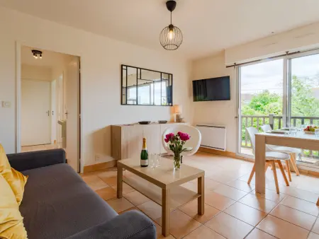 Le Surcouf, Appartement 4 personnes à Cabourg - Photo 2