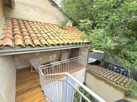 Appartement confortable au cœur de Brantôme, terrasse privée - Photo 8