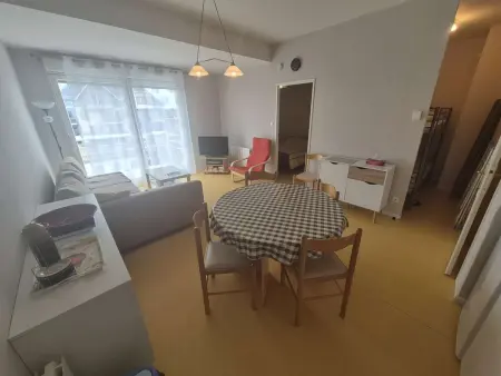 T2 cabine avec balcon et garage - Berck-Plage, Appartement 6 personnes à Berck Plage - Photo 9