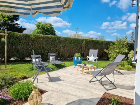 Maison rénovée 2023 proche plage, Arzon, 10 pers, jardin, wifi - Photo 1