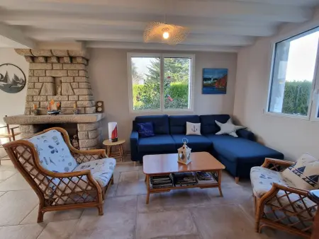 Maison rénovée 2023 proche plage, Arzon, 10 pers, jardin, wifi - Photo 5