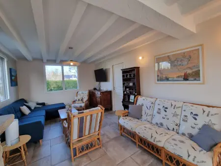 Maison rénovée 2023 proche plage, Arzon, 10 pers, jardin, wifi - Photo 6
