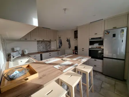 Maison rénovée 2023 proche plage, Arzon, 10 pers, jardin, wifi - Photo 8