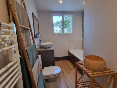 Maison rénovée 2023 proche plage, Arzon, 10 pers, jardin, wifi - Photo 12