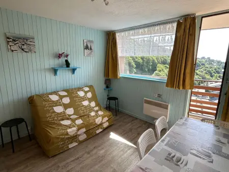 Studio au pied des pistes avec vue imprenable, Appartement 4 personnes à Besse et Saint Anastaise Super Besse - Photo 1