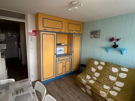 Studio au pied des pistes avec vue imprenable, Appartement 4 personnes à Besse et Saint Anastaise Super Besse - Photo 3