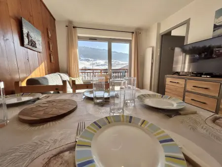 Appartement 2 pièces avec coin montagne à Praz-Sur-Arly - 6 personnes - Photo 3