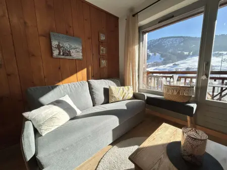 Appartement 2 pièces avec coin montagne à Praz-Sur-Arly - 6 personnes - Photo 5