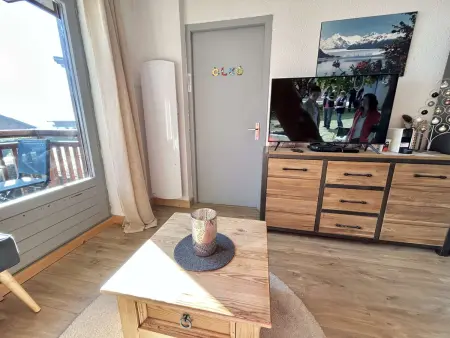 Appartement 2 pièces avec coin montagne à Praz-Sur-Arly - 6 personnes - Photo 7