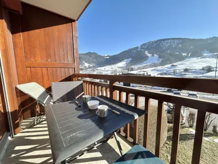 Appartement 2 pièces avec coin montagne à Praz-Sur-Arly - 6 personnes - Photo 20