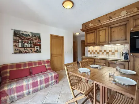 Appartement cosy à Praz-Sur-Arly - 6 personnes, Appartement 6 personnes à Praz sur Arly - Photo 1