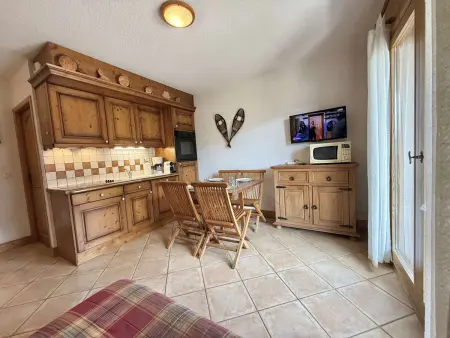 Appartement cosy à Praz-Sur-Arly - 6 personnes, Appartement 6 personnes à Praz sur Arly - Photo 2
