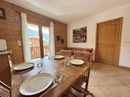 Appartement cosy à Praz-Sur-Arly - 6 personnes, Appartement 6 personnes à Praz sur Arly - Photo 4