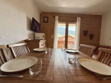 Appartement cosy à Praz-Sur-Arly - 6 personnes, Appartement 6 personnes à Praz sur Arly - Photo 5