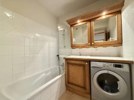 Appartement cosy à Praz-Sur-Arly - 6 personnes, Appartement 6 personnes à Praz sur Arly - Photo 12