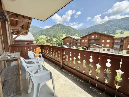 Appartement cosy à Praz-Sur-Arly - 6 personnes, Appartement 6 personnes à Praz sur Arly - Photo 15