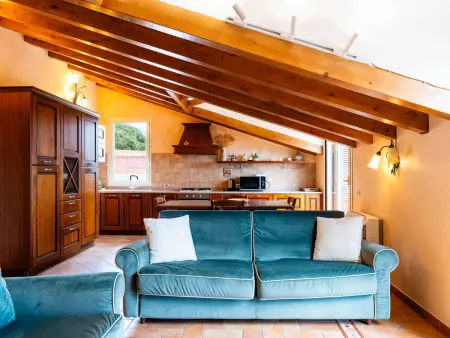 Pineland Mansarda, Villa 5 personnes à Borghetto Santo Spirito - Photo 8