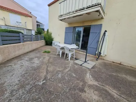 Studio rénové avec climatisation, terrasse et parking à Marseillan-Plage - Photo 6