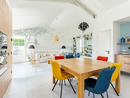 Maison de vacances avec jardin verdoyant à Loix - Photo 12